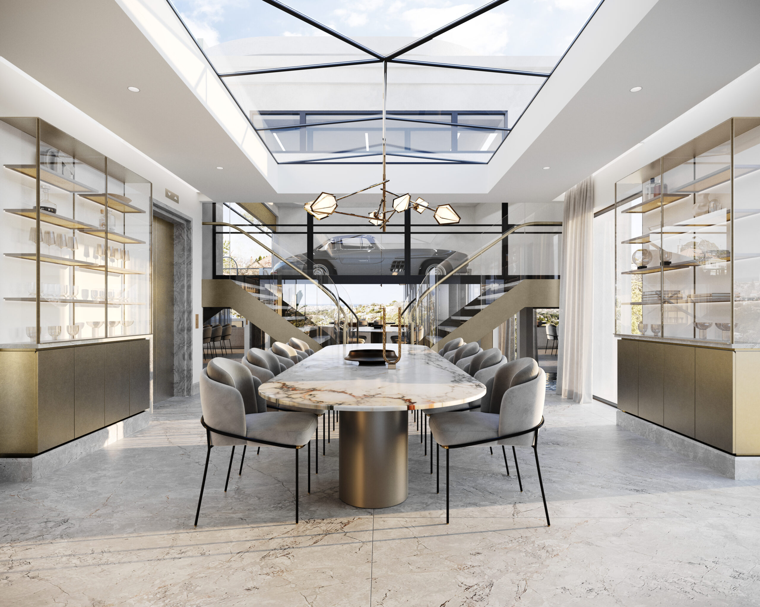 Garage to feature in the living room of $20 million Sydney penthouse
