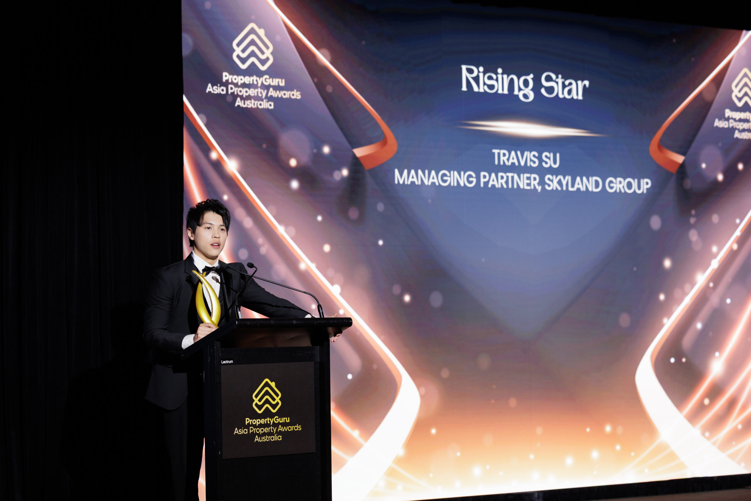 Travis Su Wins Rising Star Award at Asia Property Awards Australia 2025 Travis Su Wins Rising Star Award at Asia Property Awards Australia 2025