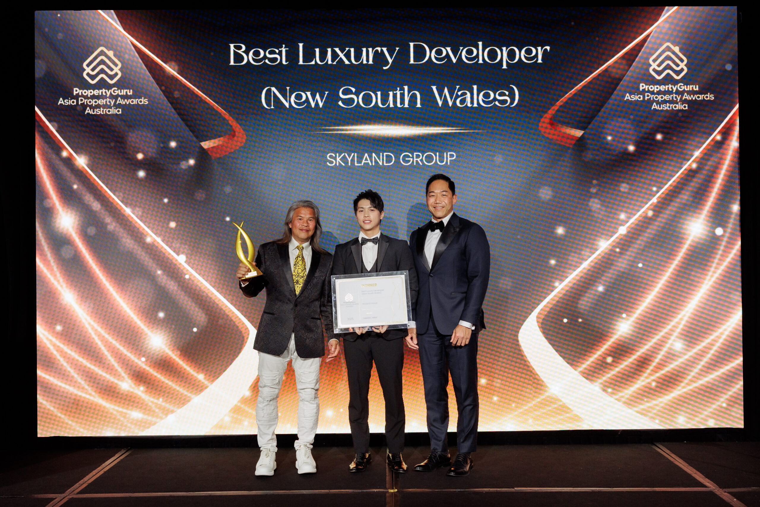 Skyland Group Wins Best Luxury Developer at Asia Property Awards Australia 2025